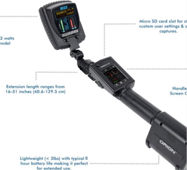 黎城ORION 2.4高增益非线性节点探测器